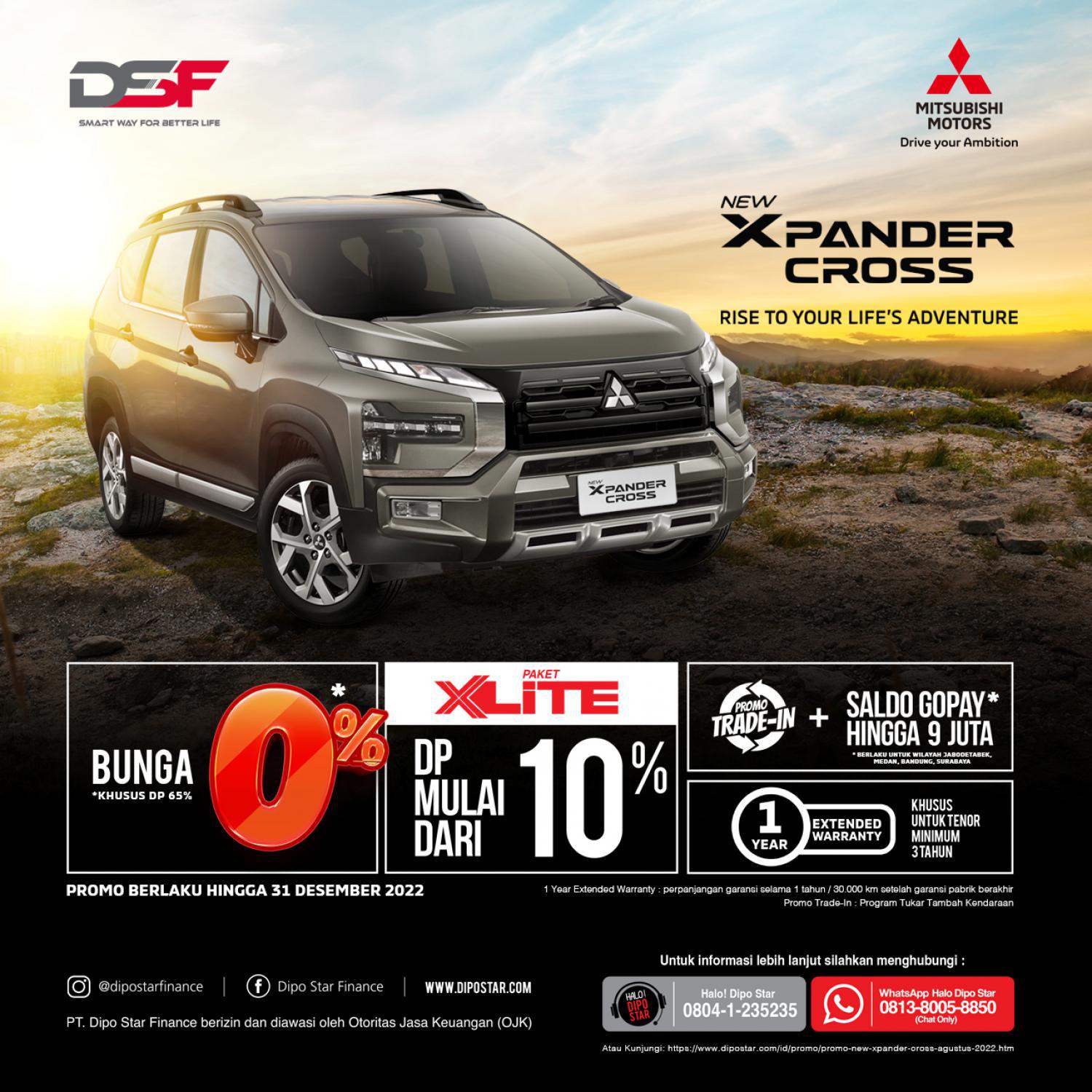 Promo New Xpander Cross