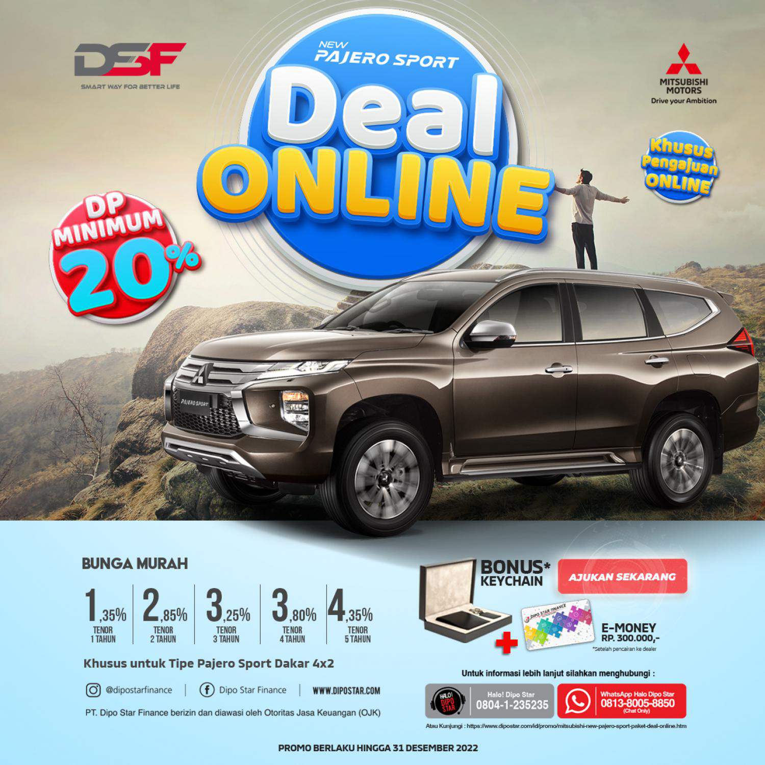 Deal Online New Pajero Sport