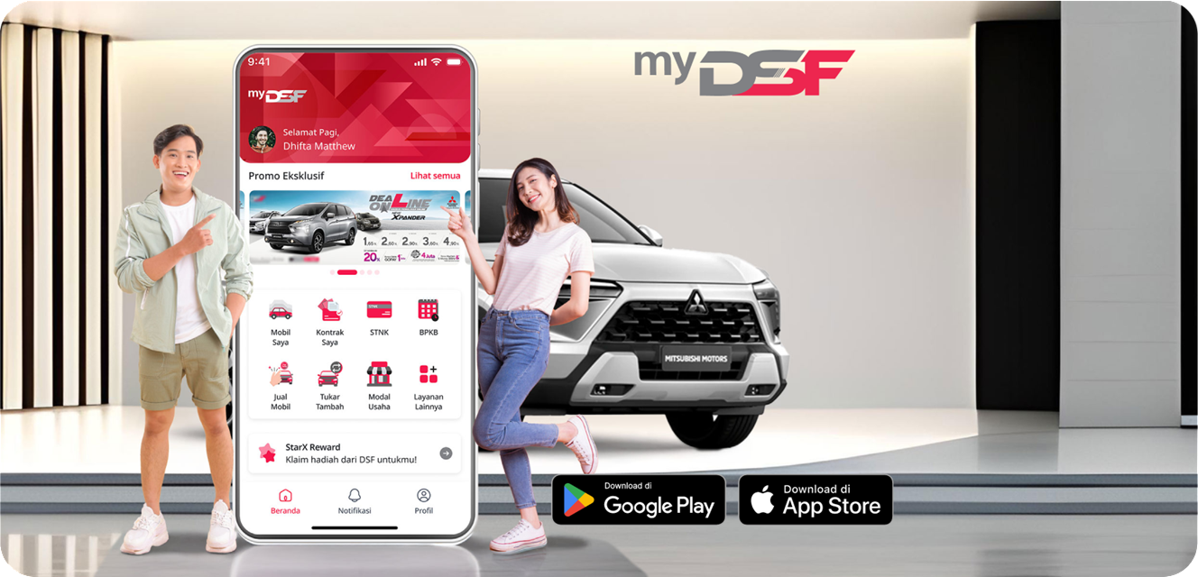 Alt myDSF